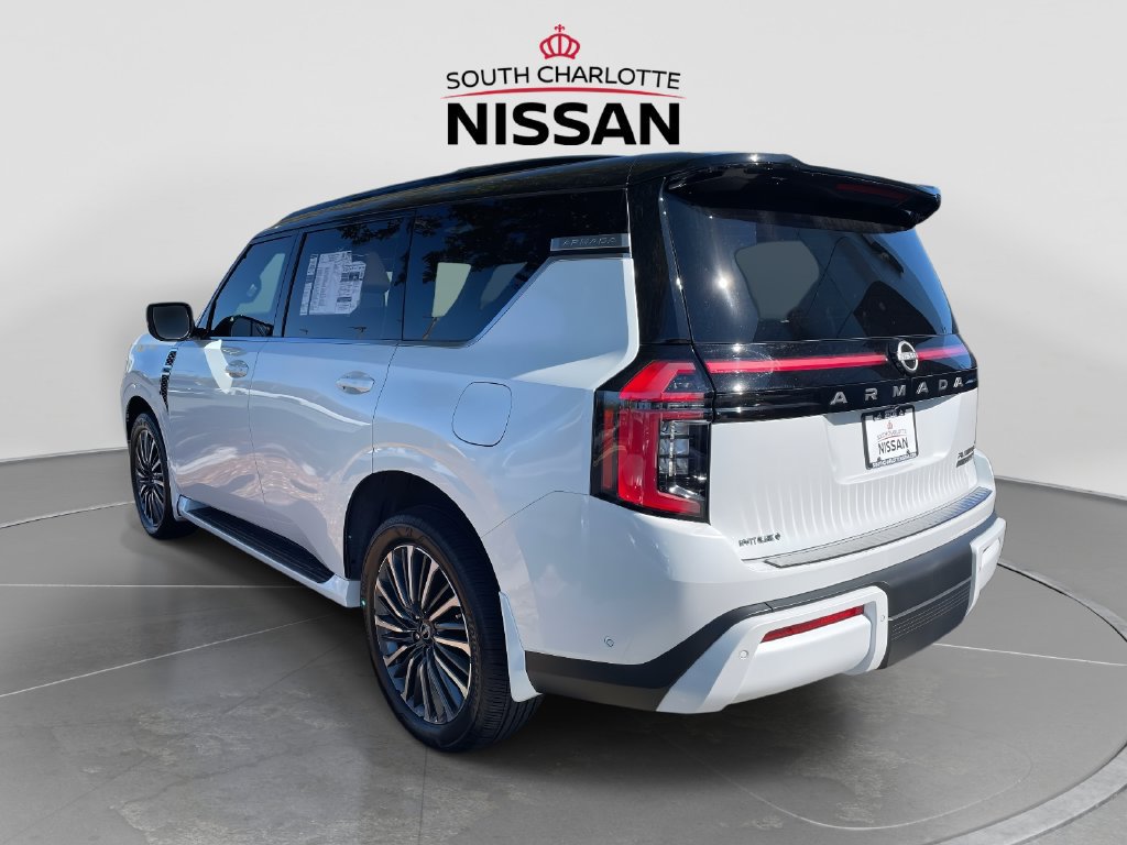 New 2026 Nissan Armada Platinum Reserve AWD/4WD image 4