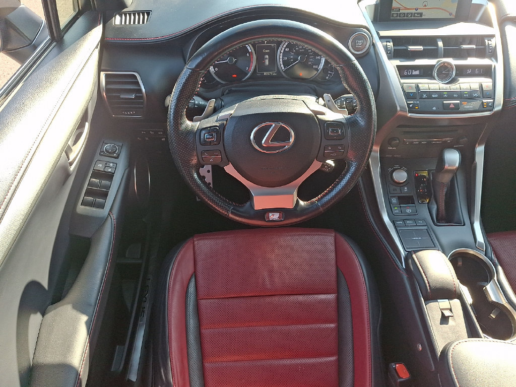 Used 2017 Lexus NX 200t F Sport w/ F Sport Premium Package AWD/4WD image 11