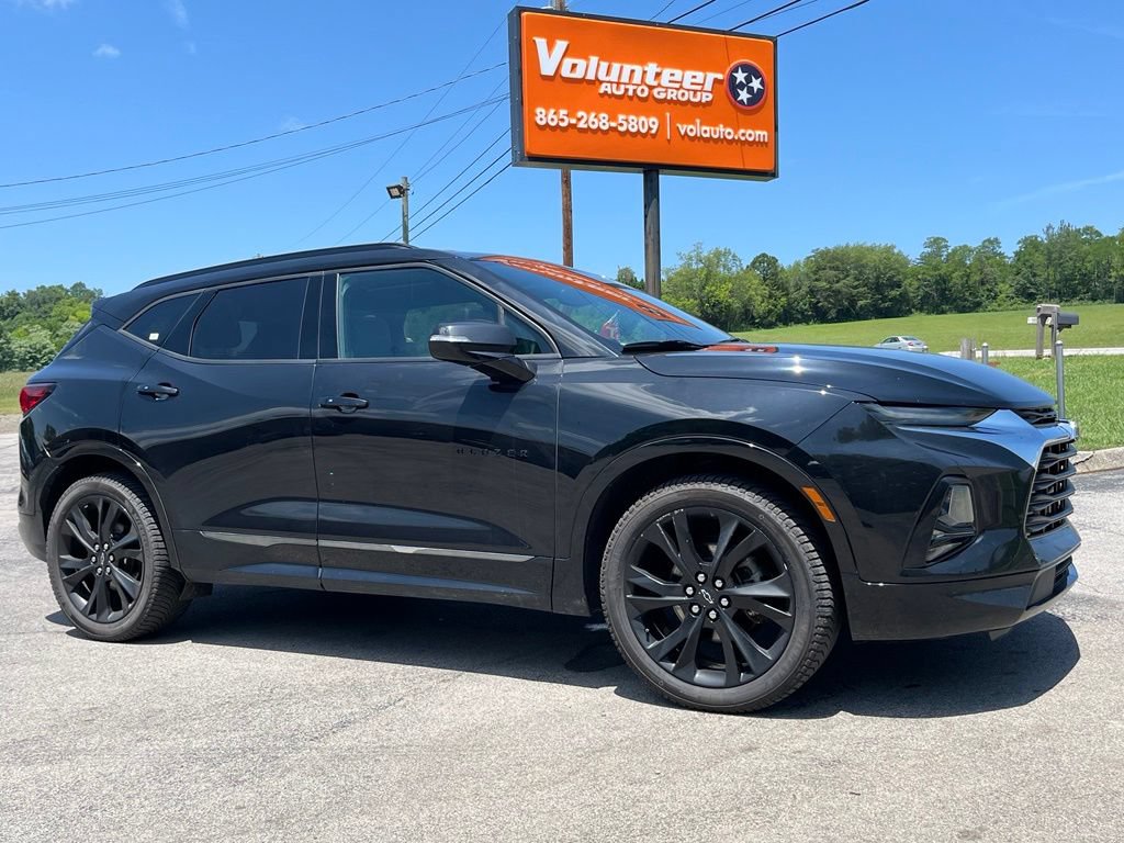 Used 2021 Chevrolet Blazer RS w/ Enhanced Convenience Package