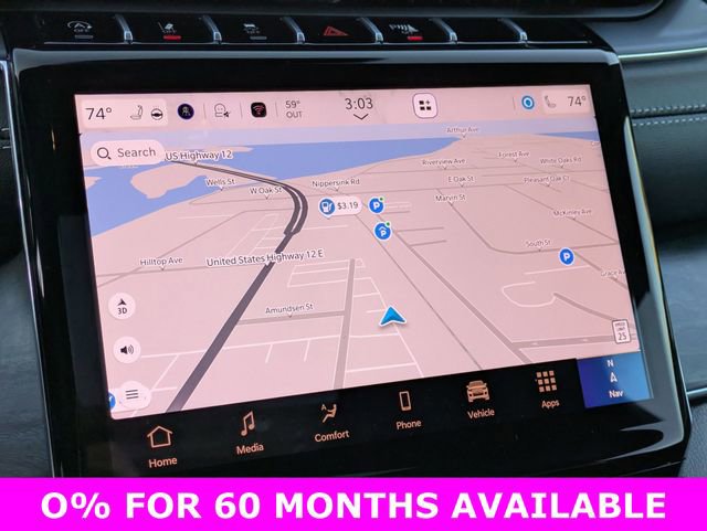 New 2025 Jeep Grand Cherokee Overland w/ Adv Protech Group III image 19