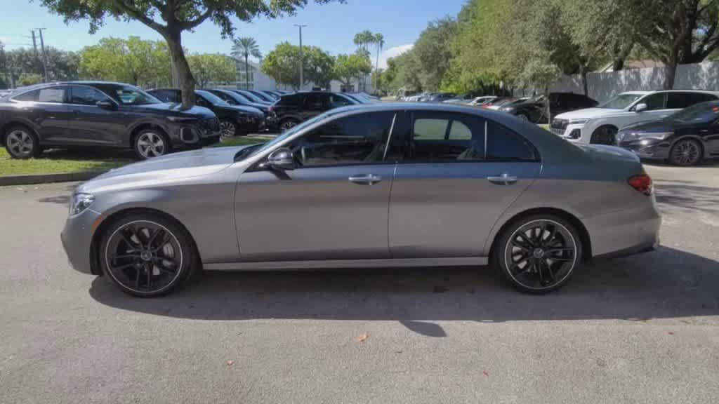 Used 2021 Mercedes-Benz E 53 AMG 4MATIC Sedan image 5