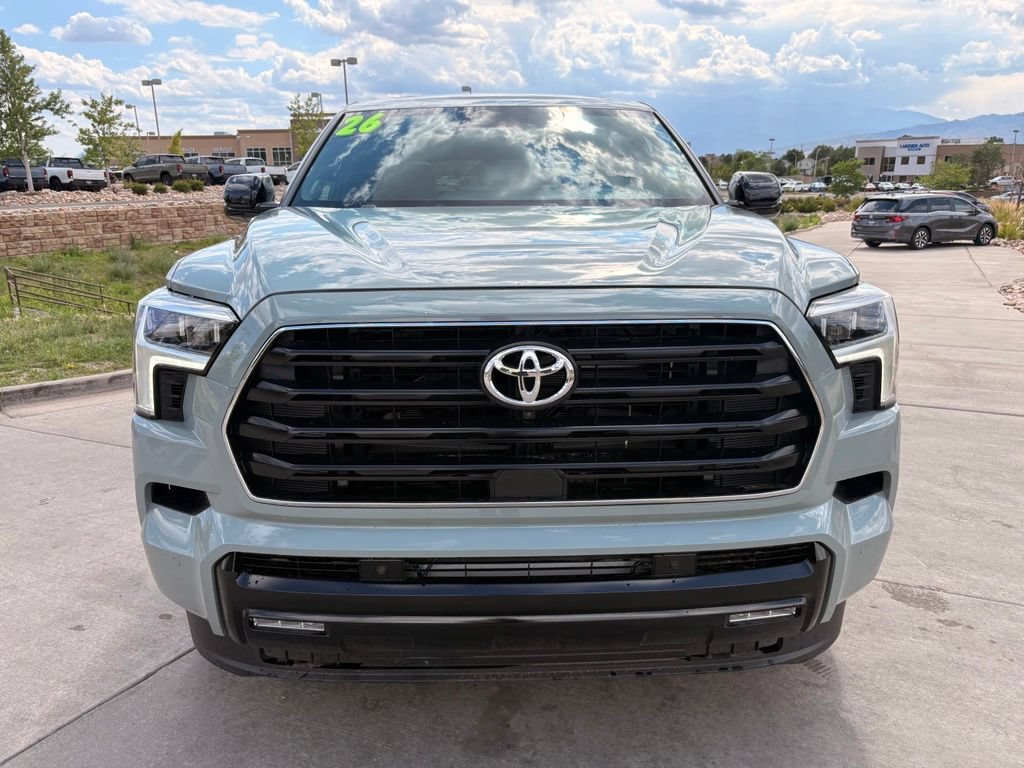 Used 2026 Toyota Sequoia Limited w/ Nightshade Package AWD/4WD image 2
