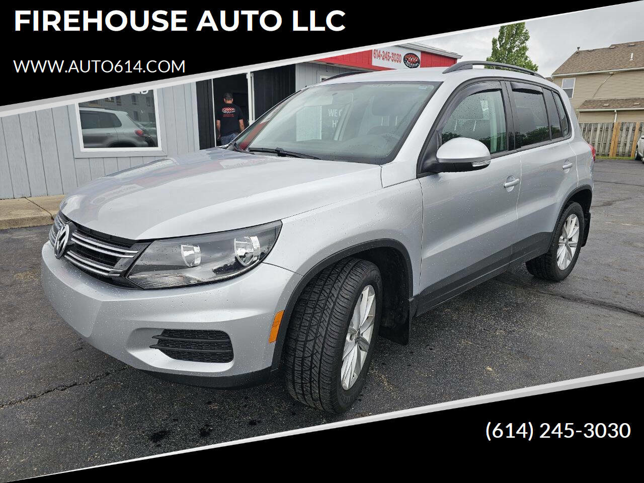 Used 2017 Volkswagen Tiguan S
