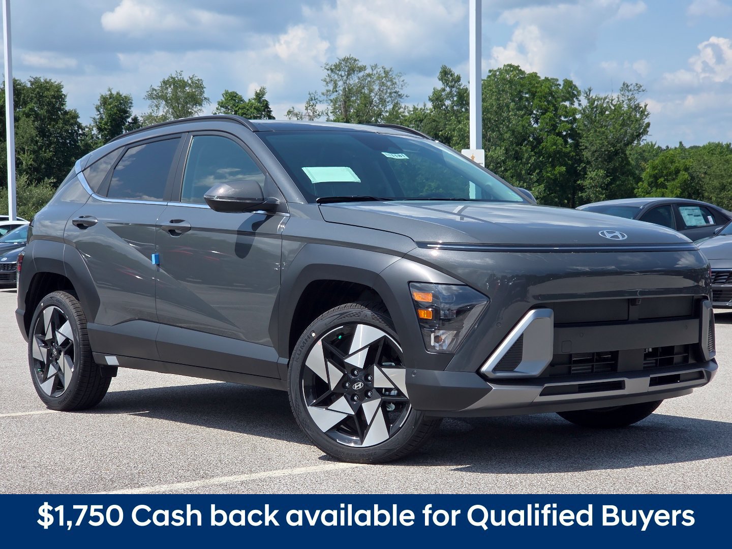 New 2026 Hyundai Kona Limited AWD/4WD image 2