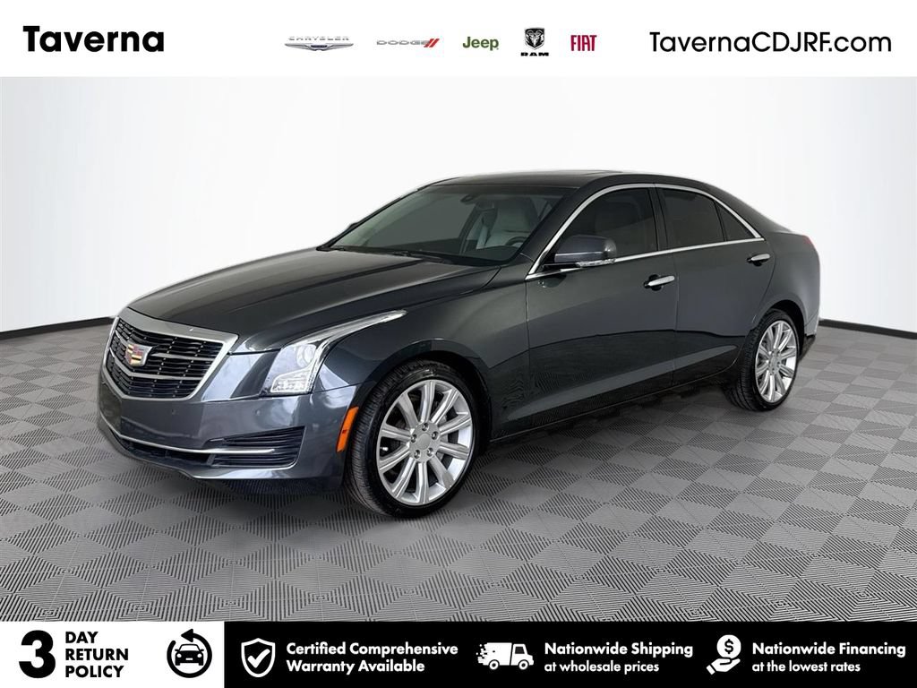 Used 2018 Cadillac ATS Luxury AWD/4WD video 1