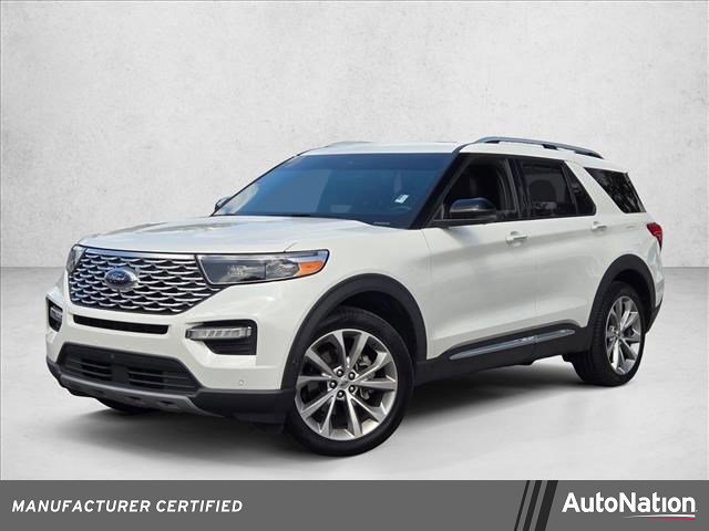 Certified 2021 Ford Explorer Platinum w/ Equipment Group 601A