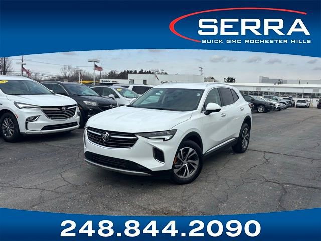 Certified 2023 Buick Envision Essence image 1