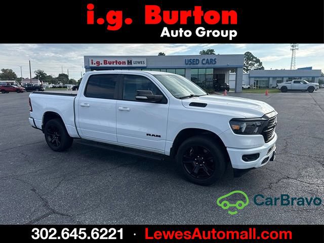 Used 2021 RAM 1500 Big Horn