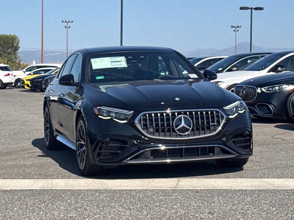 New 2027 Mercedes-Benz E 53 AMG e 4MATIC Sedan image 4