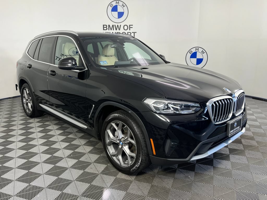 Used 2023 BMW X3 xDrive30i w/ Convenience Package w/ZPA AWD/4WD video 1