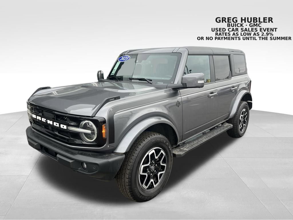 Used 2023 Ford Bronco Outer Banks