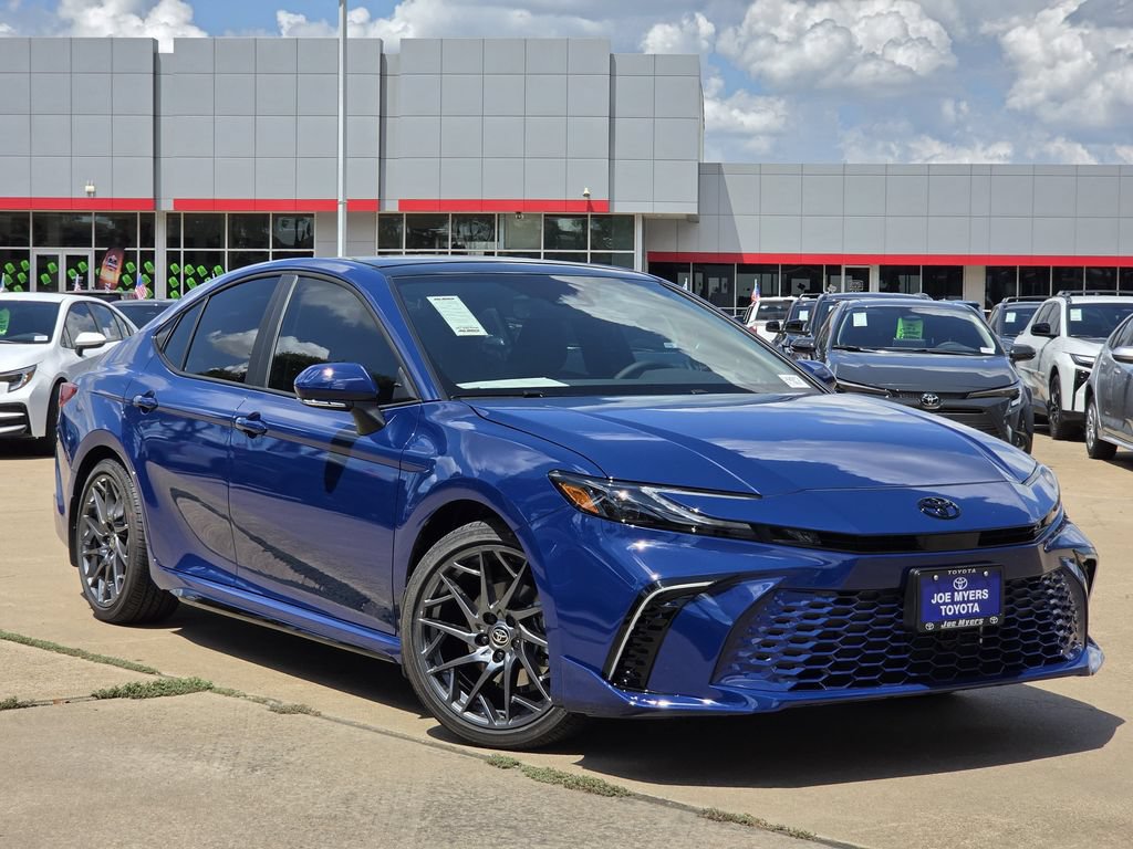 New 2026 Toyota Camry XSE FWD image 2