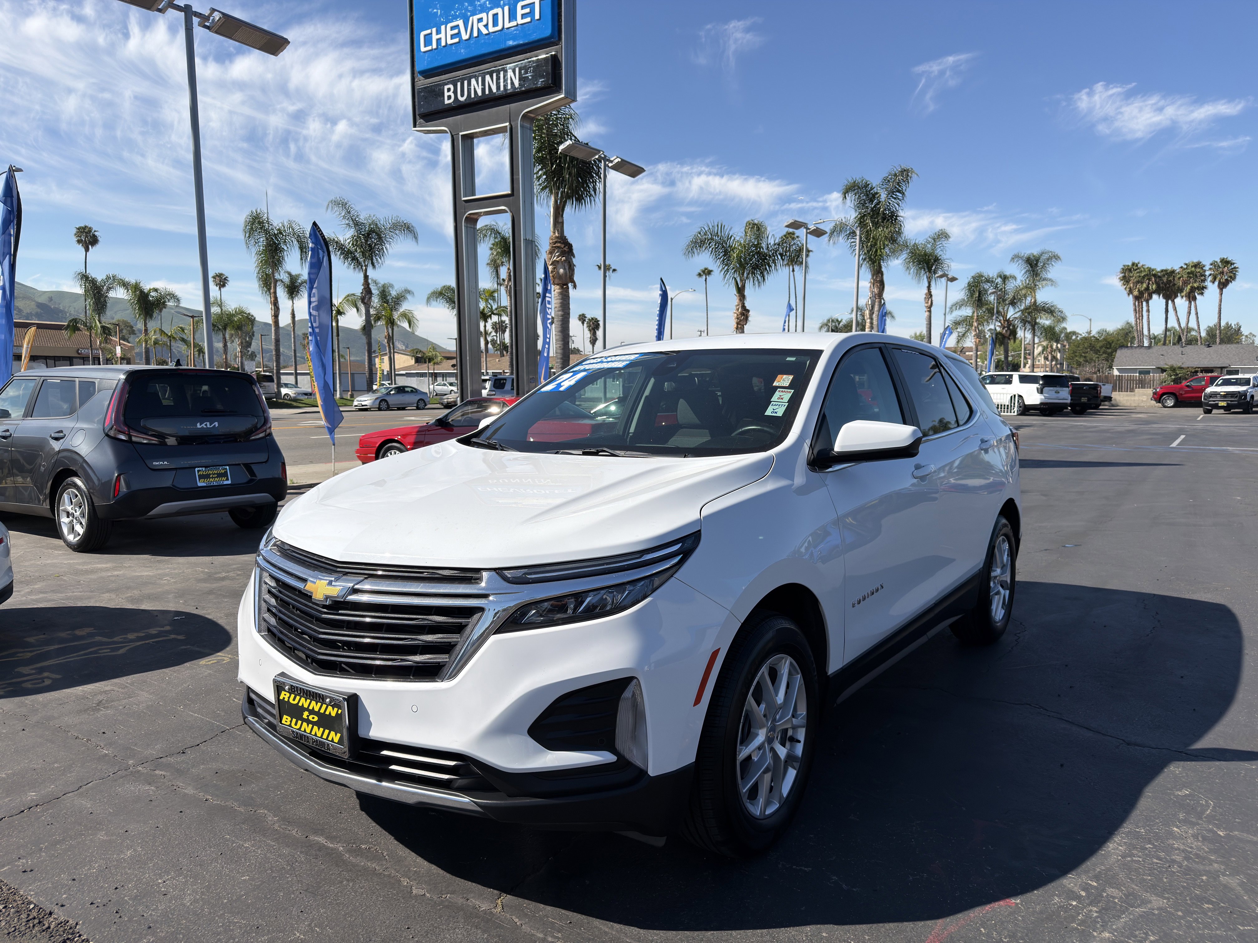 Used 2024 Chevrolet Equinox LT image 5