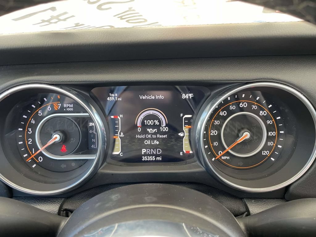 Used 2021 Jeep Gladiator Overland w/ Popular Equipment Package AWD/4WD image 55