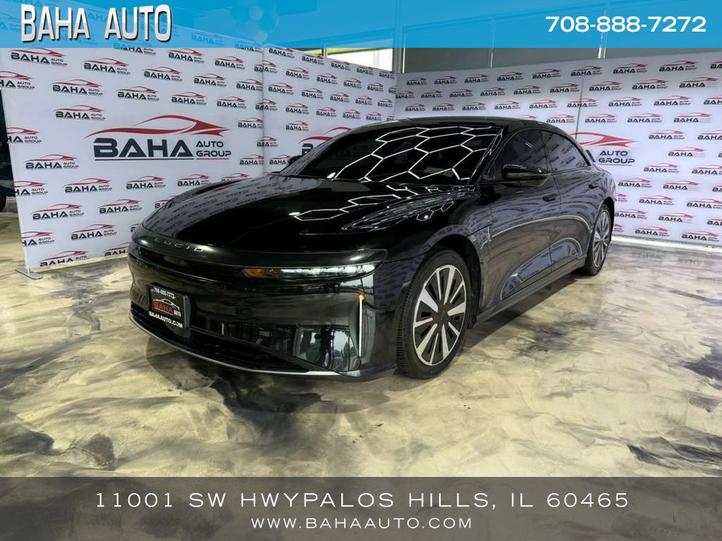 Used 2023 Lucid Air Pure AWD/4WD image 1