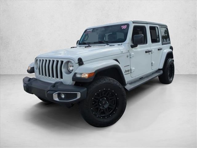 Used 2018 Jeep Wrangler Unlimited Sahara w/ Safety Group