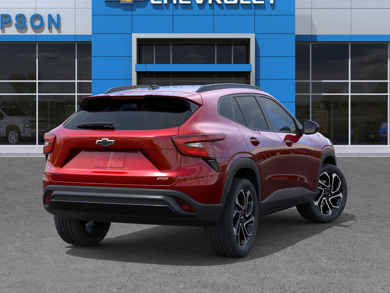 New 2026 Chevrolet Trax RS w/ Driver Confidence Package FWD image 29