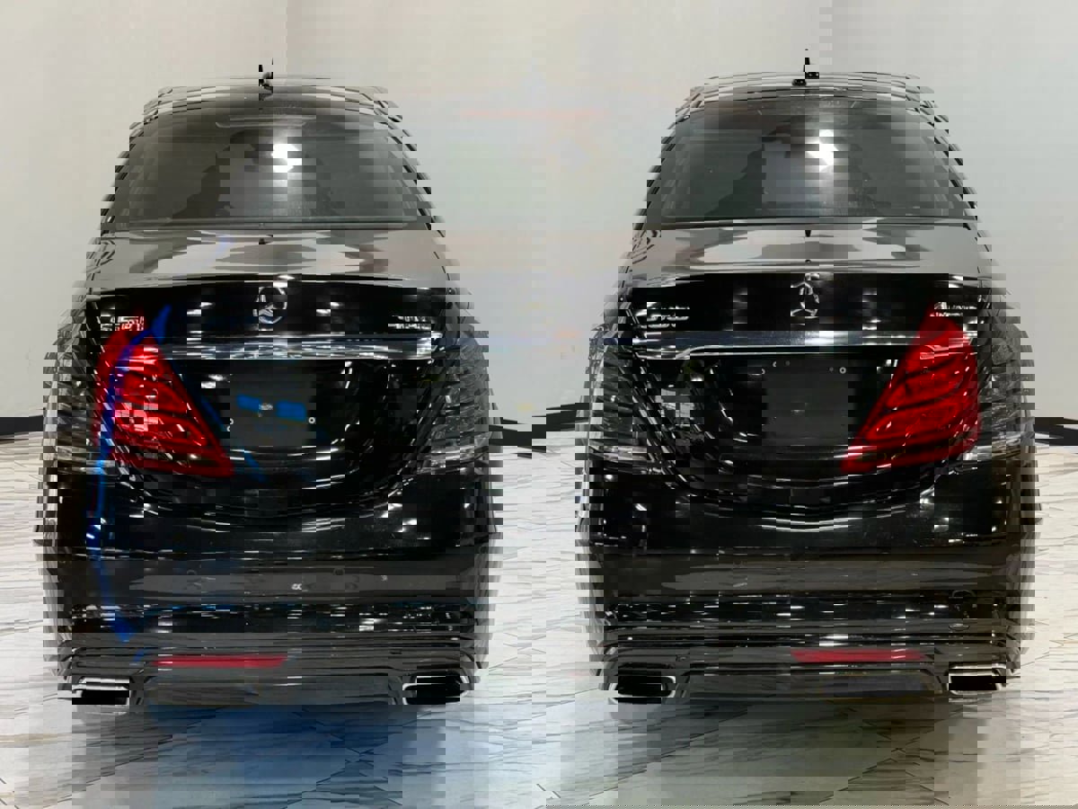 Used 2015 Mercedes-Benz S 550 4MATIC Sedan image 7