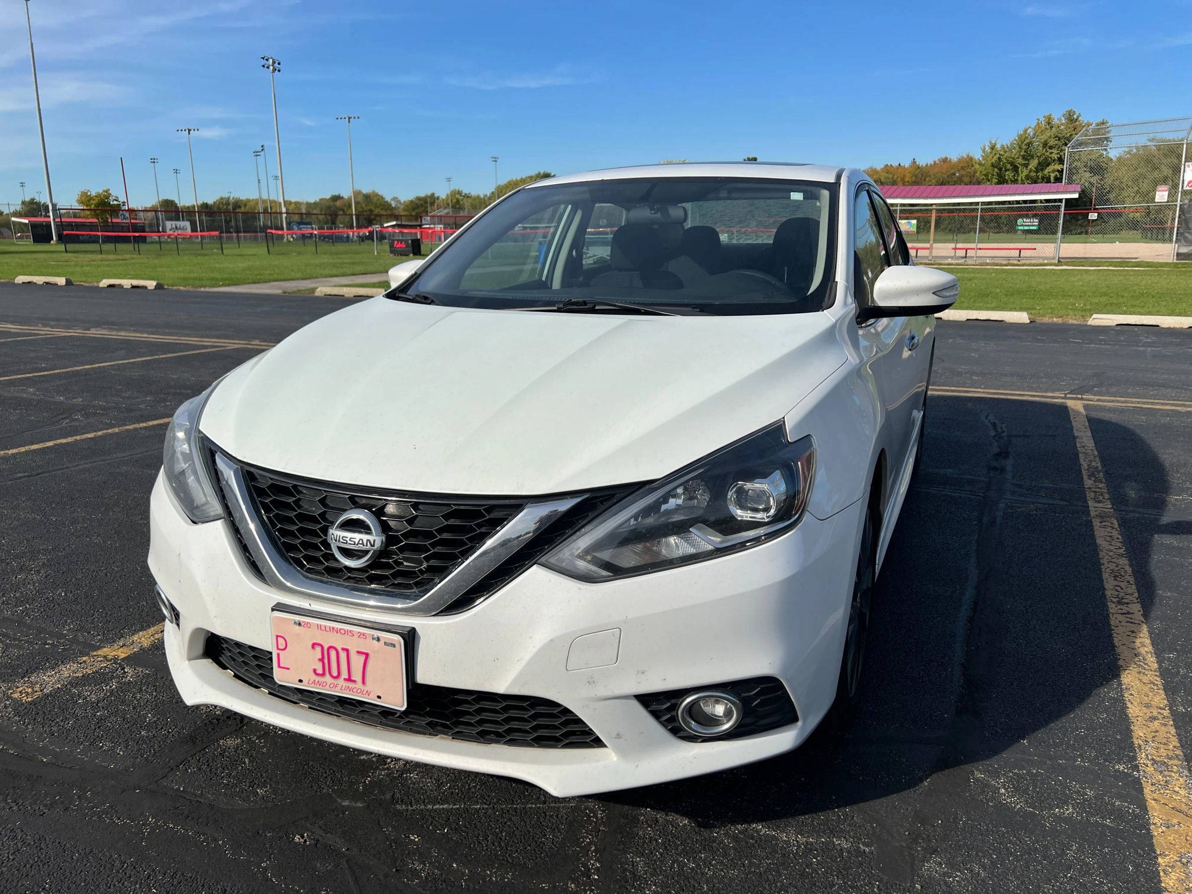 Used 2017 Nissan Sentra SR Turbo