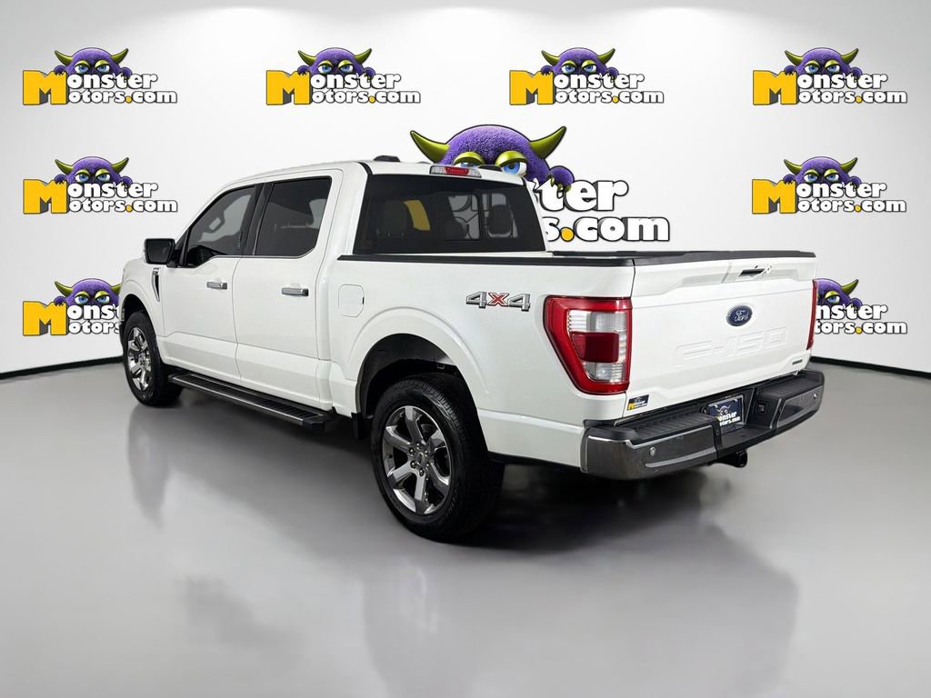 Used 2022 Ford F150 Lariat w/ Equipment Group 502A High AWD/4WD image 7