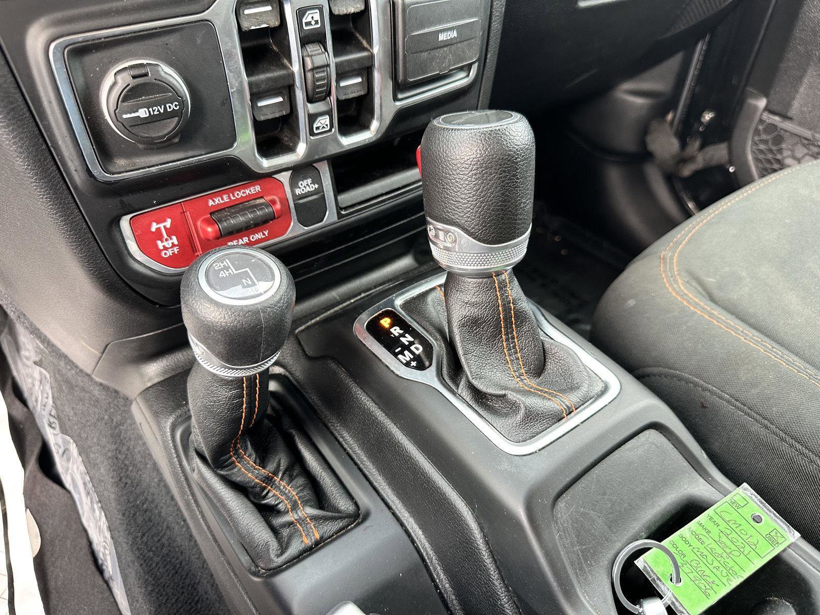 Used 2021 Jeep Gladiator Mojave w/ Cold Weather Group image 25