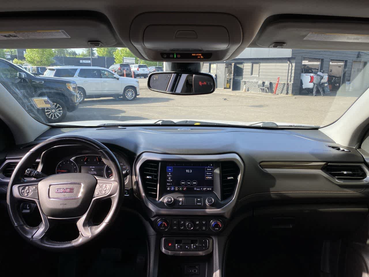 Used 2021 GMC Acadia AT4 w/ Trailering Package AWD/4WD image 12