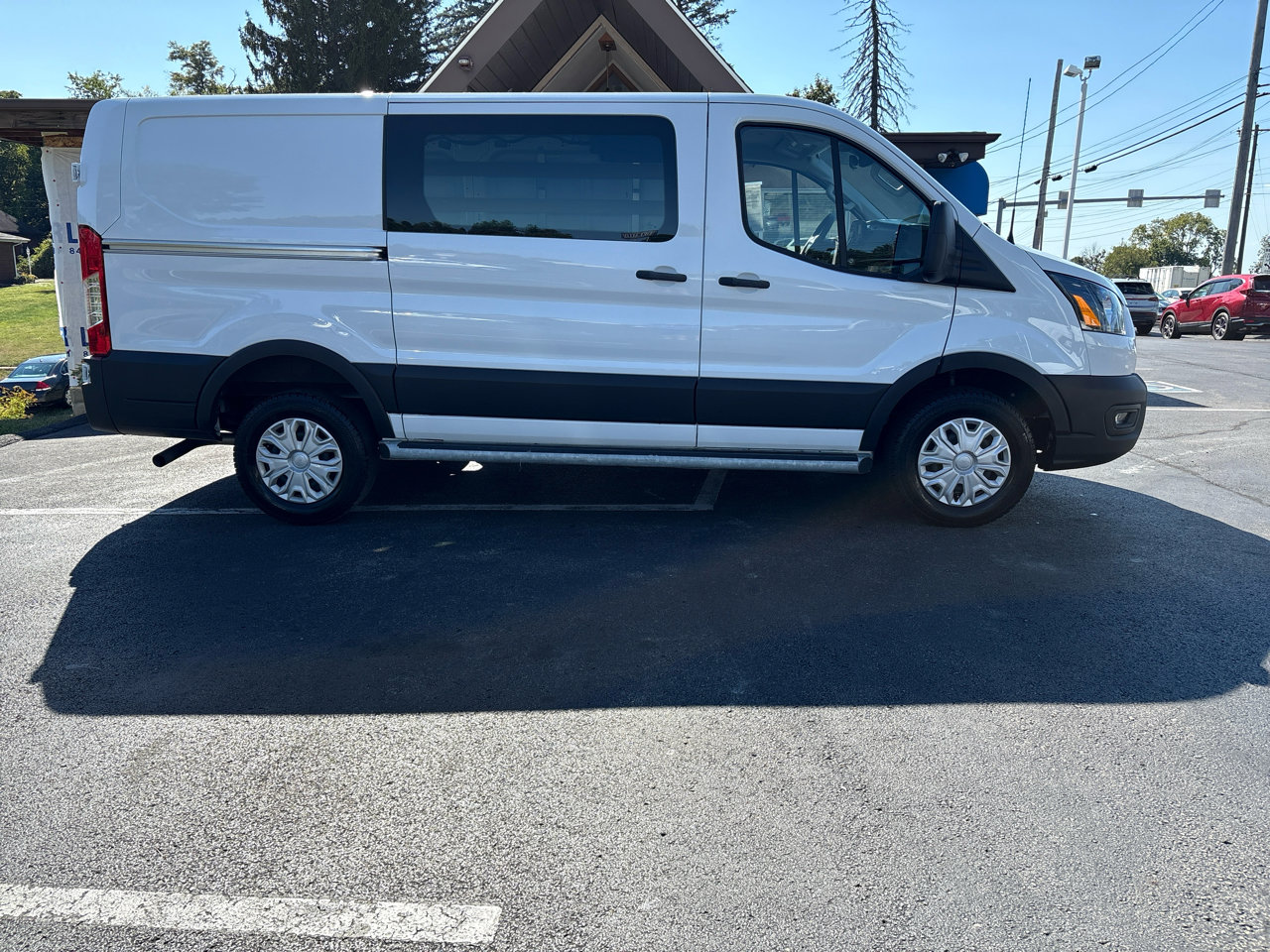 Used 2024 Ford Transit 250 Low Roof w/ Exterior Upgrade Package image 4