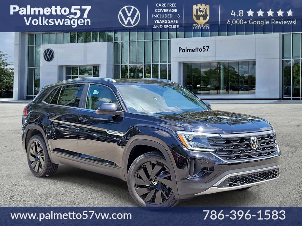 New 2026 Volkswagen Atlas Cross Sport SE