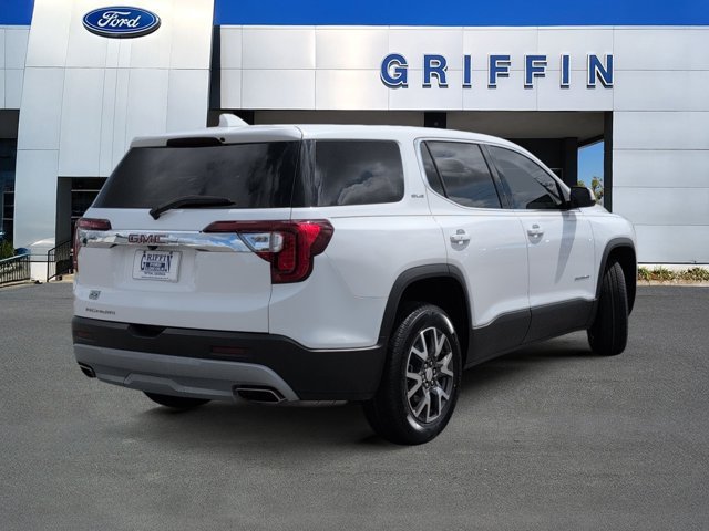 Used 2023 GMC Acadia SLE FWD image 4