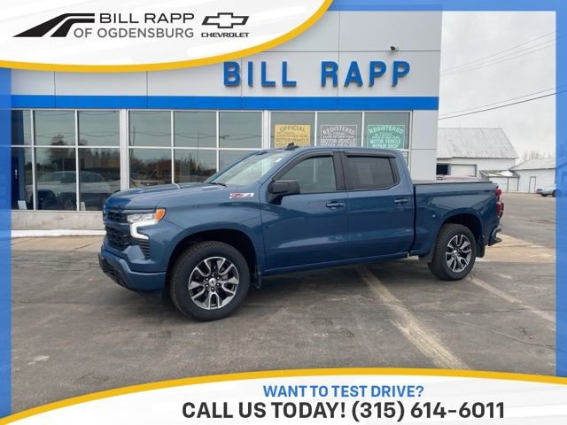 Used 2024 Chevrolet Silverado 1500 RST image 1