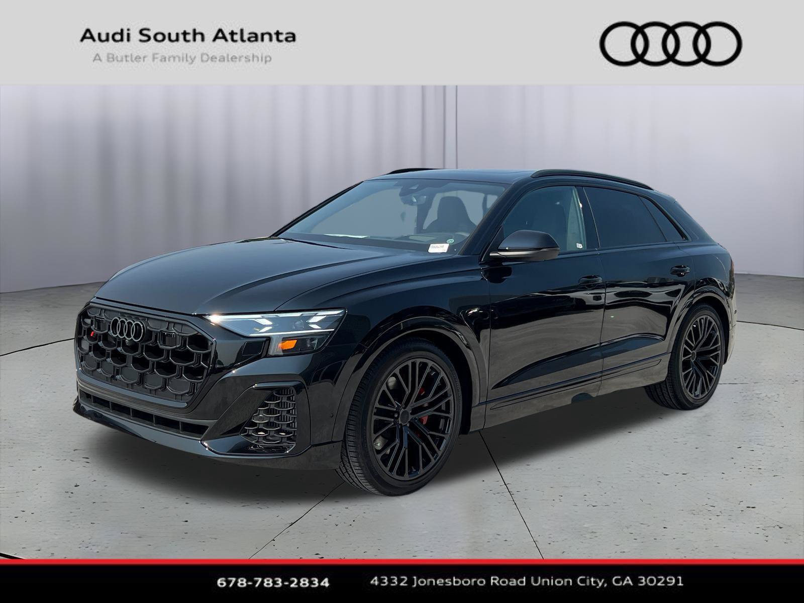New 2026 Audi SQ8 Prestige