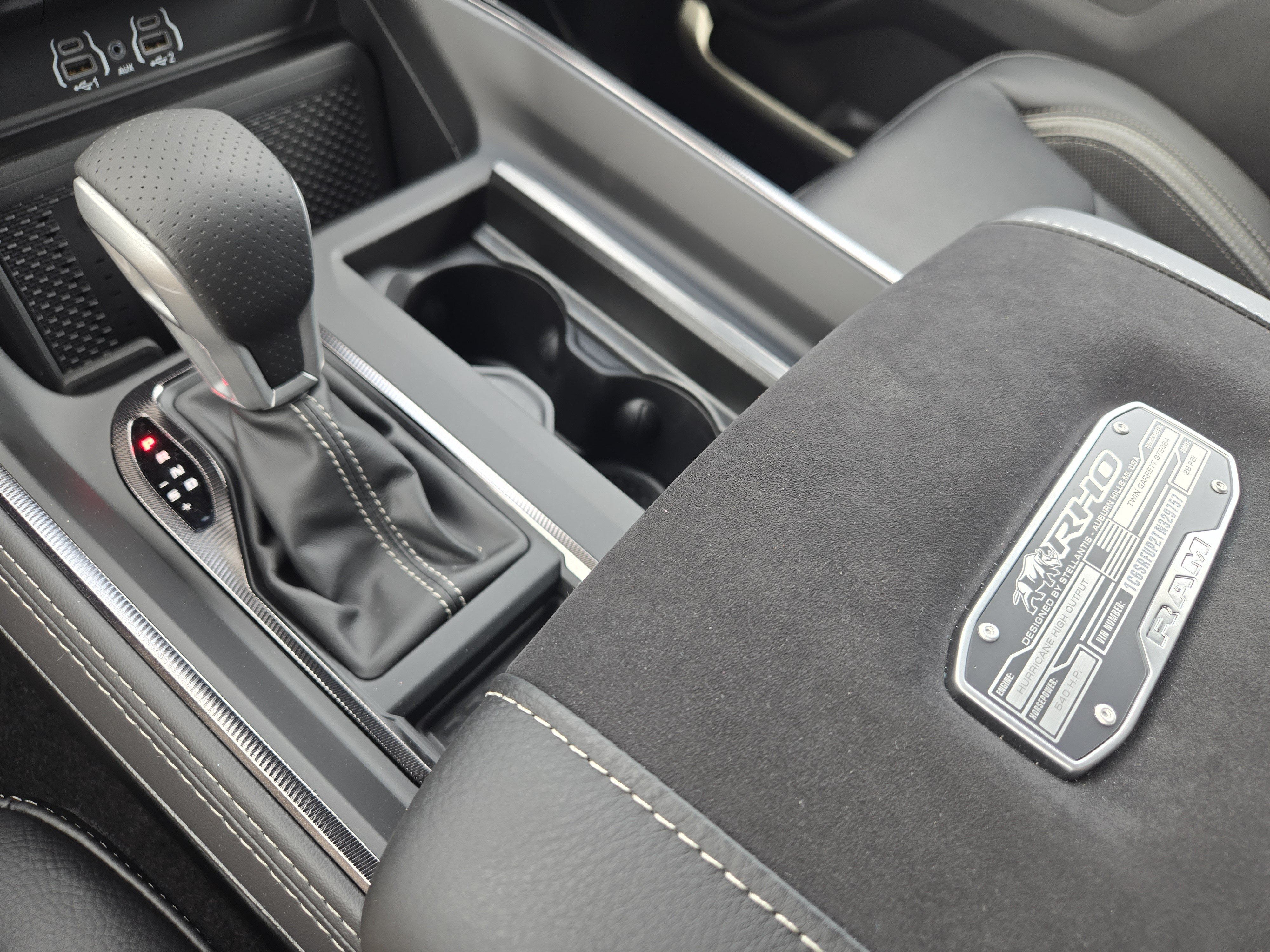 New 2026 RAM 1500 RHO AWD/4WD image 17