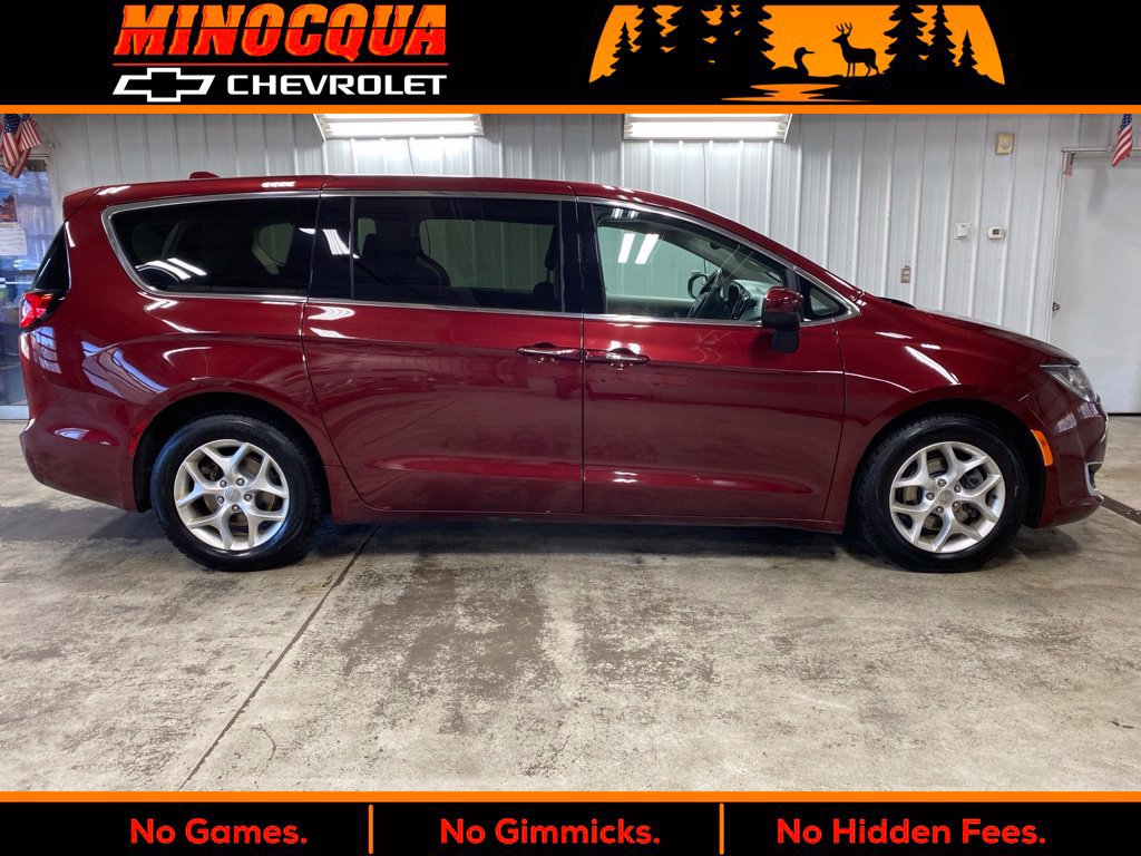 Used 2017 Chrysler Pacifica Touring Plus w/ Tire & Wheel Group