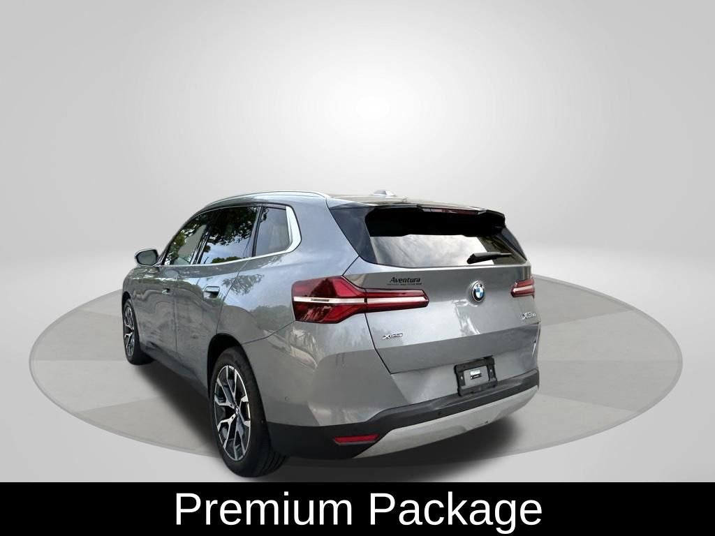Used 2025 BMW X3 xDrive30 w/ Premium Package AWD/4WD image 5