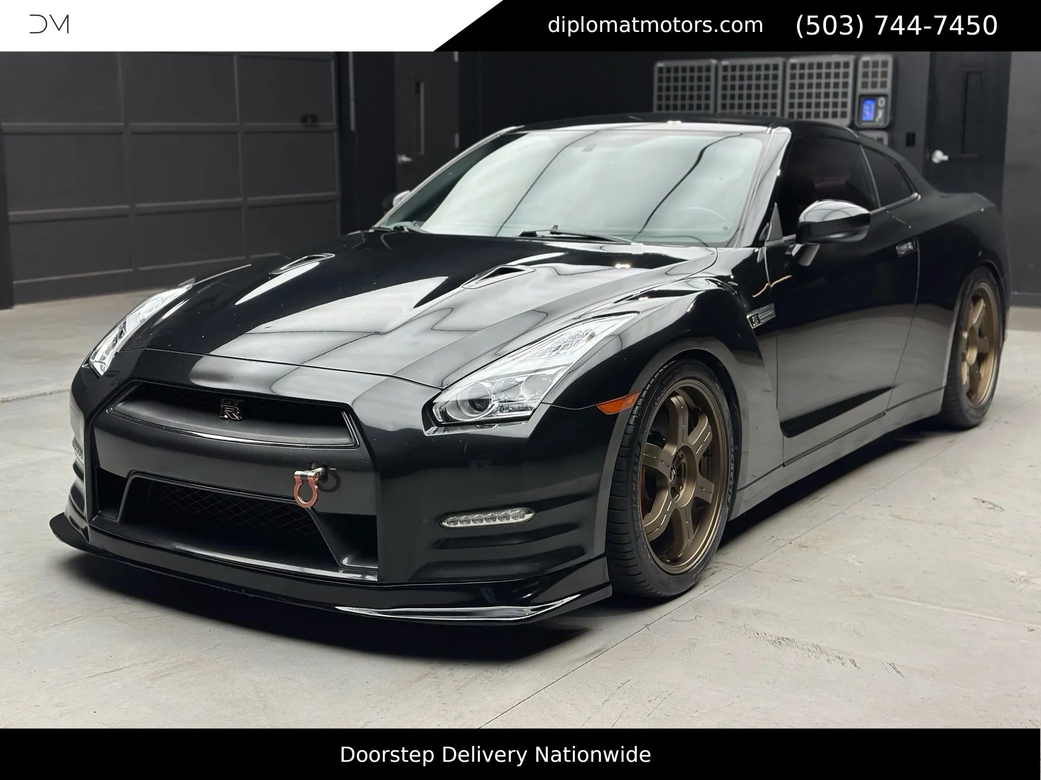 Used 2013 Nissan GT-R Black Edition AWD/4WD image 1