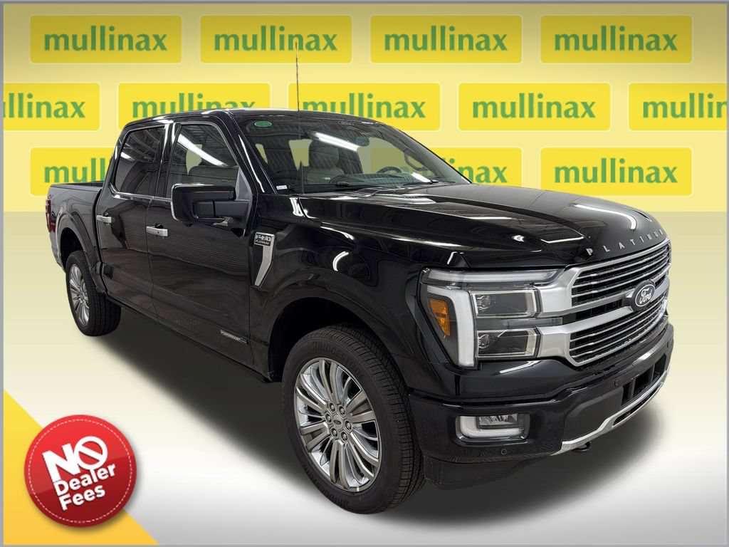 New 2026 Ford F150 Platinum w/ Equipment Group 703A Plus AWD/4WD 360° Tour