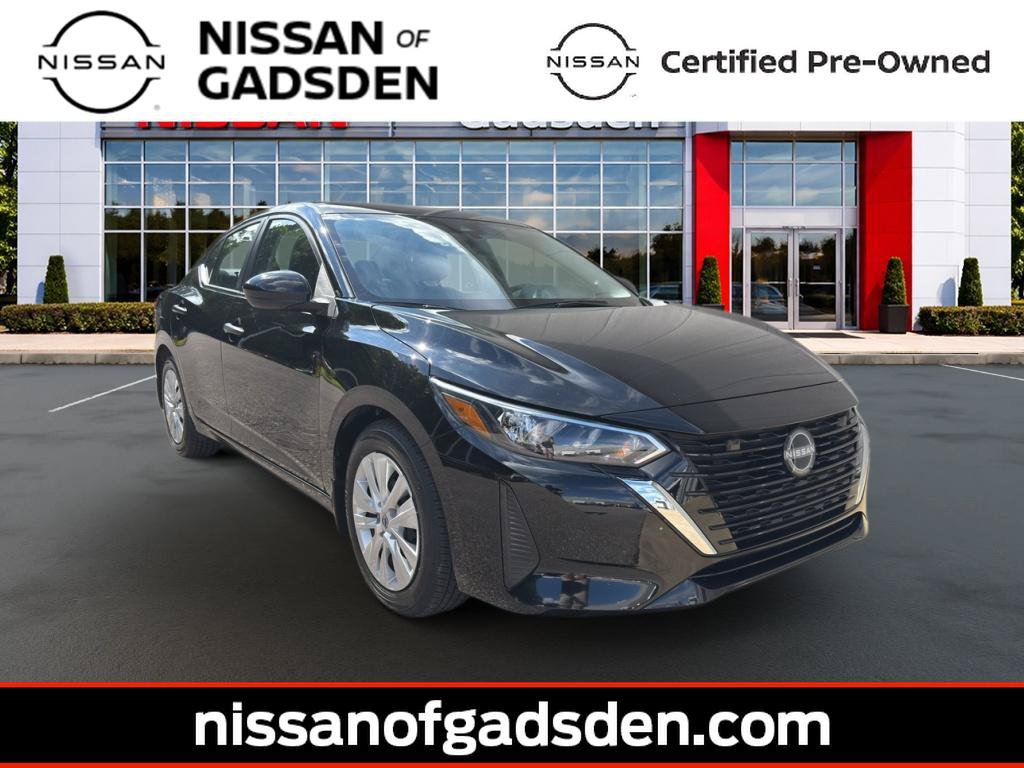 Certified 2025 Nissan Sentra S