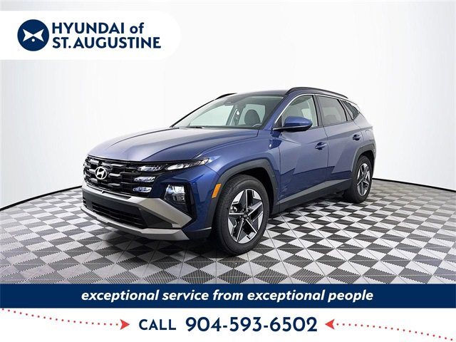Certified 2025 Hyundai Tucson SEL