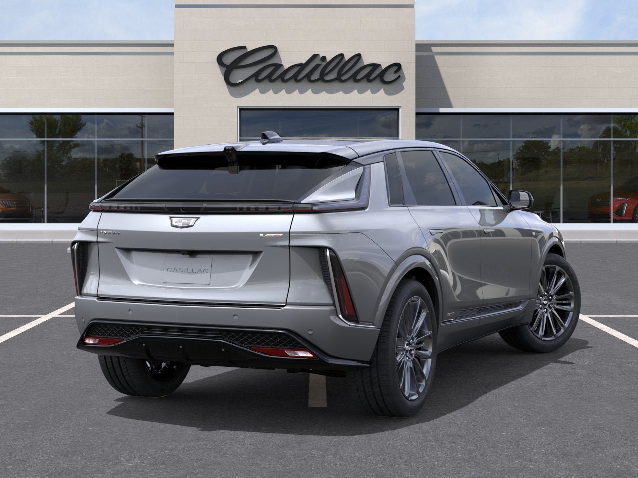 New 2026 Cadillac Lyriq V w/ LPO, Floor Liner Package AWD/4WD image 4