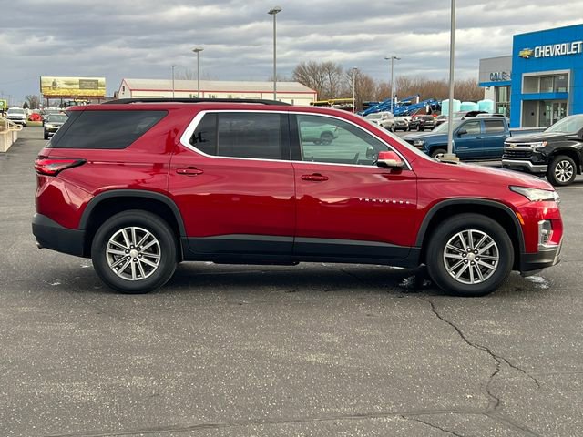 Certified 2023 Chevrolet Traverse LT w/ LPO, Floor Liner Package image 44