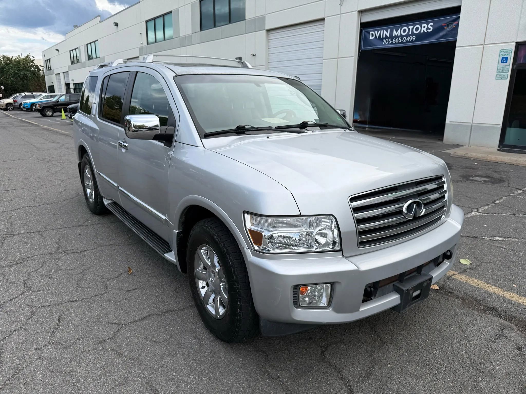 Used 2006 INFINITI QX56 4WD image 2