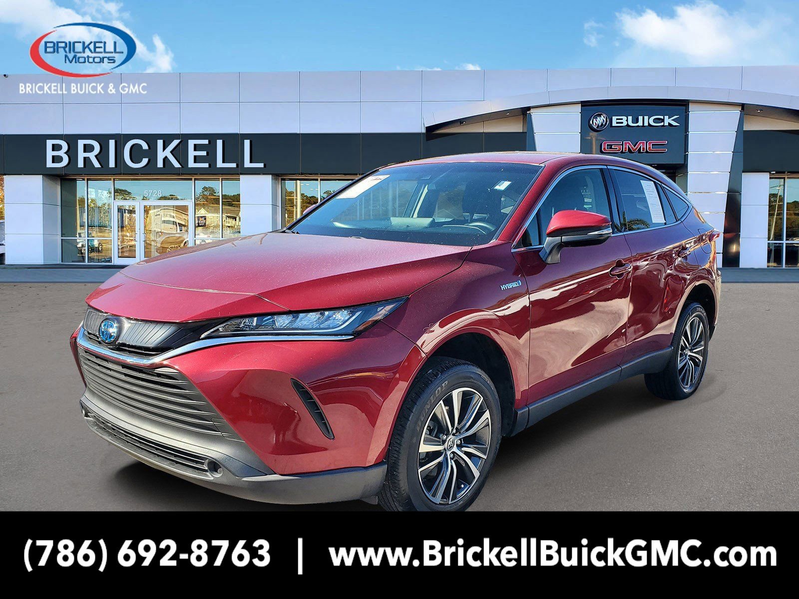 Used 2021 Toyota Venza LE