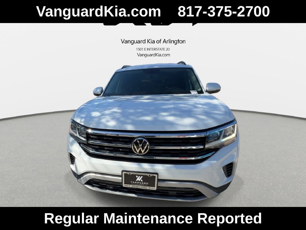 Used 2021 Volkswagen Atlas SE FWD image 3