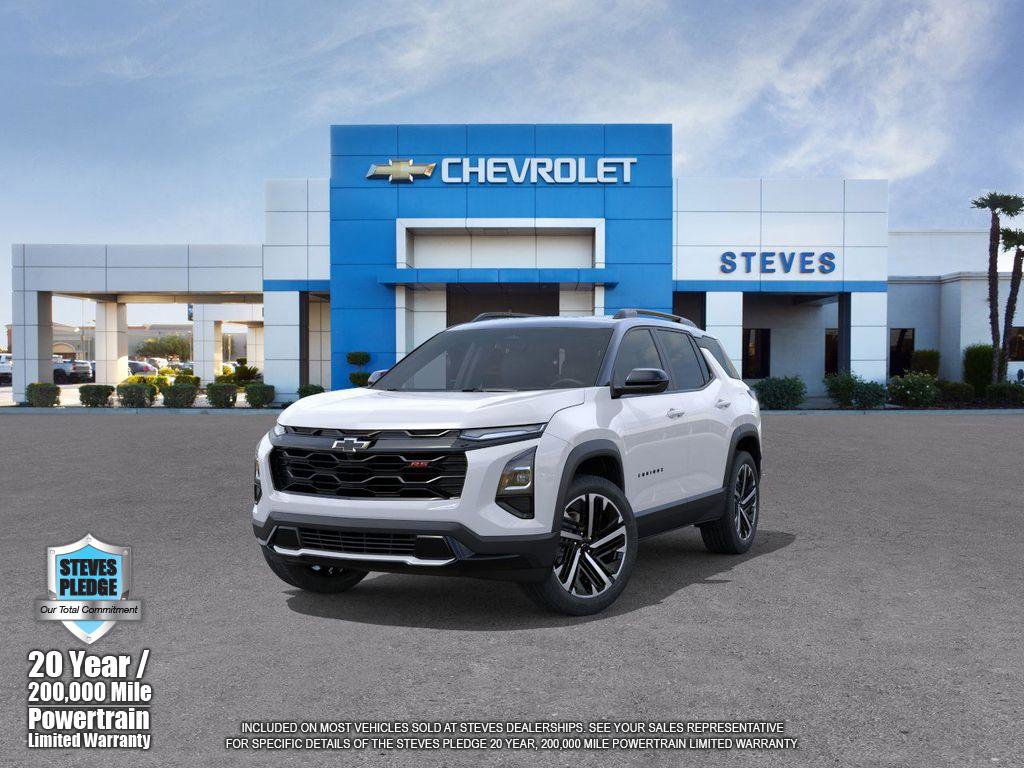 New 2026 Chevrolet Equinox RS image 8