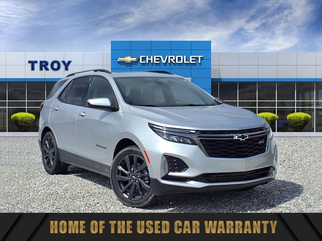 Used 2022 Chevrolet Equinox RS