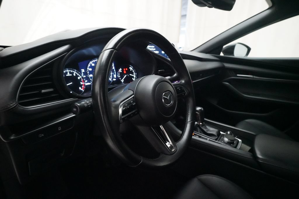 Certified 2024 MAZDA MAZDA3 s FWD image 8