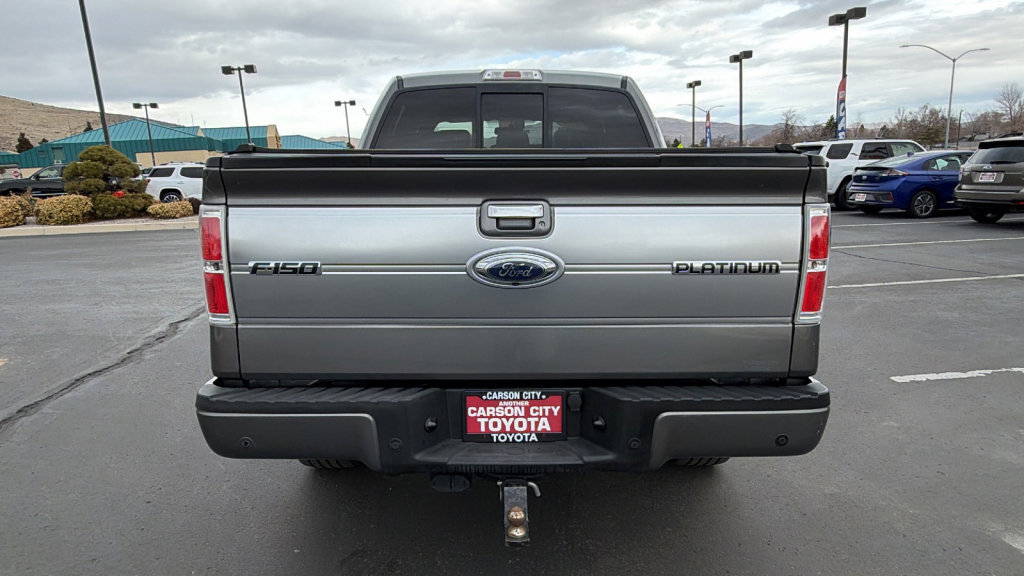 Used 2013 Ford F150 Platinum image 4