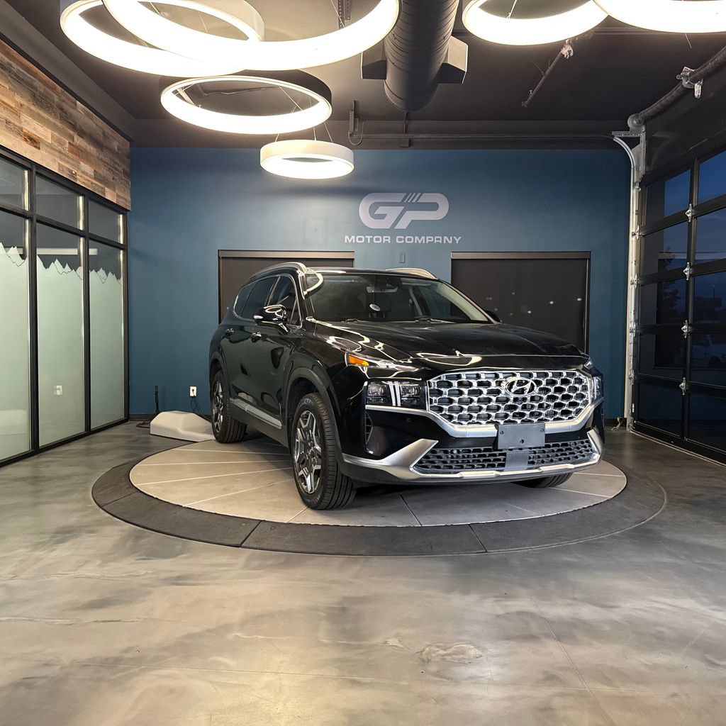 Used 2022 Hyundai Santa Fe Limited