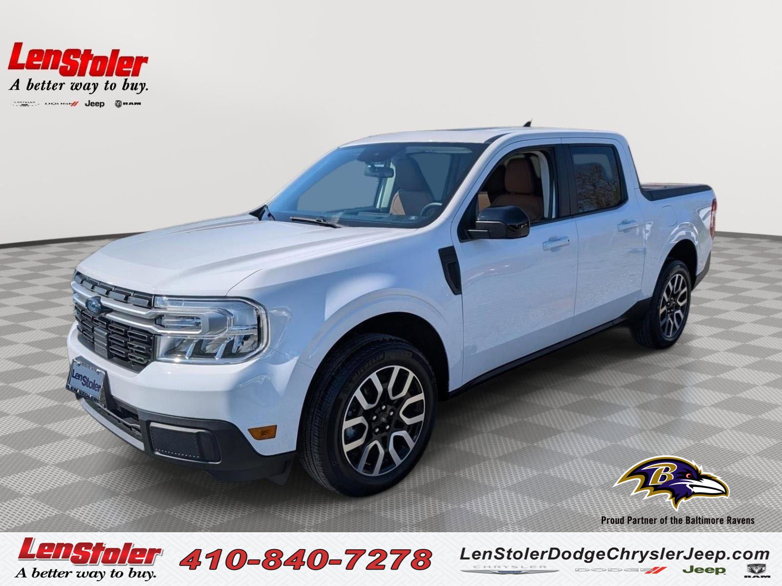 Used 2024 Ford Maverick Lariat image 1