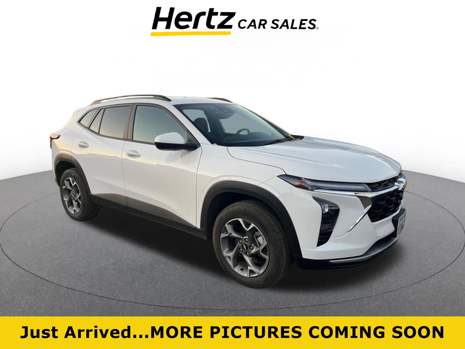 Used 2025 Chevrolet Trax LT